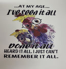 At my age  Printed Sublimation Paper for 11oz mug