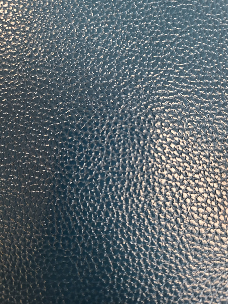 Faux Leather - Turquoise