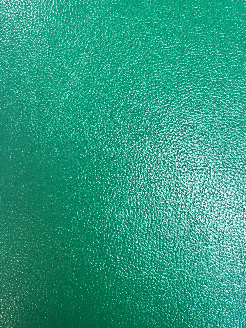 Faux Leather - Green