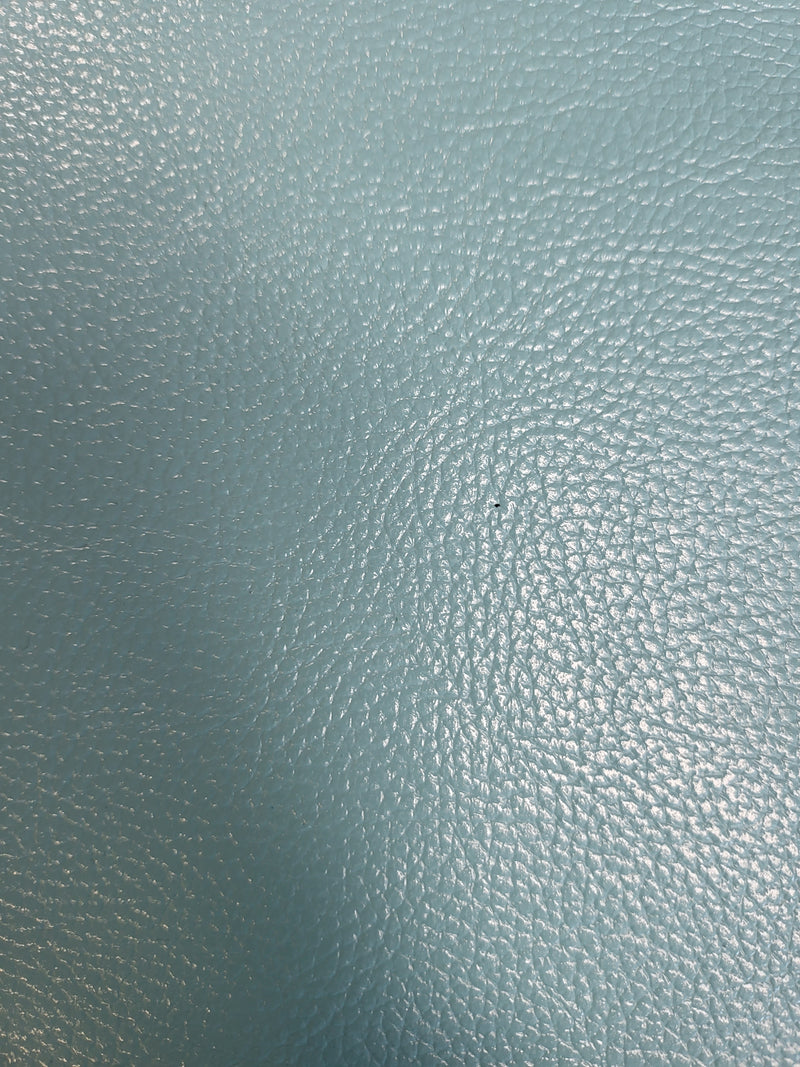 Faux Leather - Light Blue