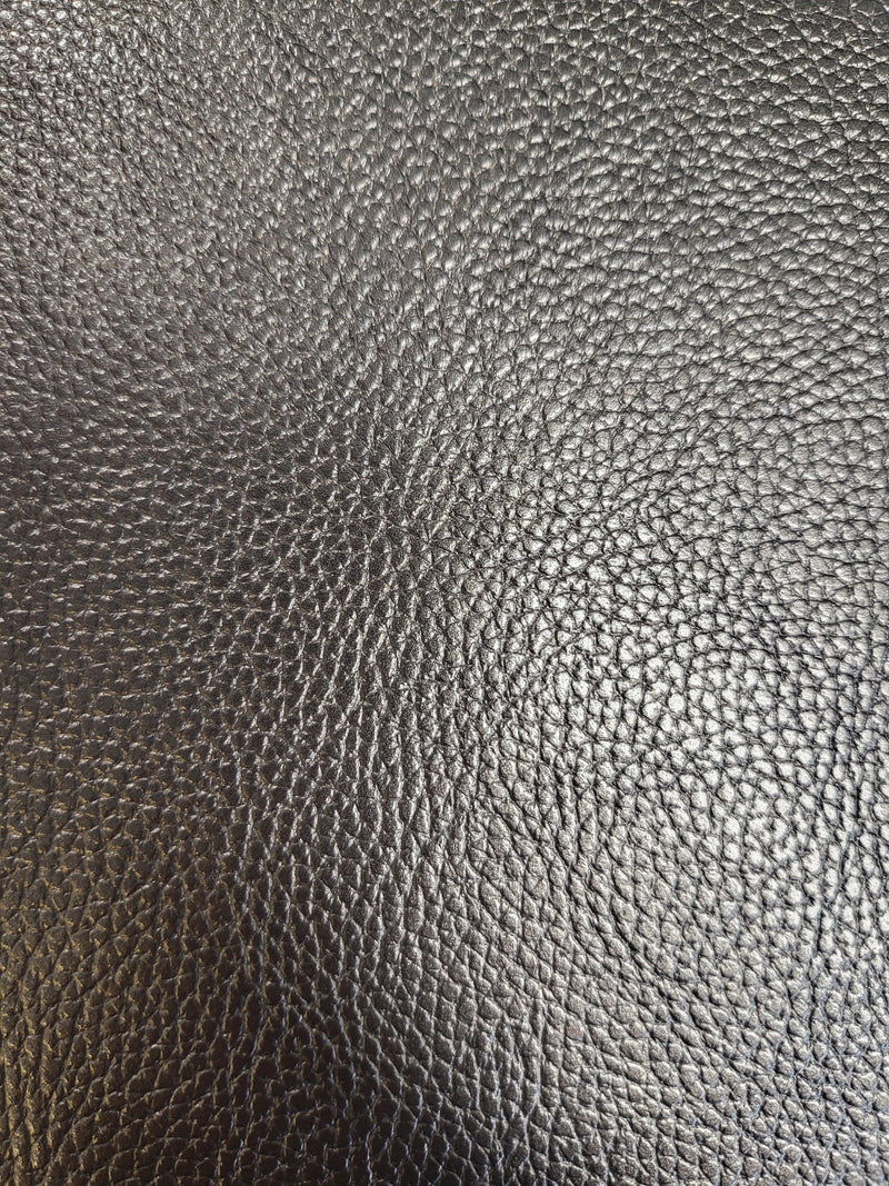 Faux Leather - Pewter