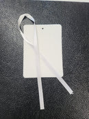 Sublimation Air Freshener Rectangle 7cm x 9cm