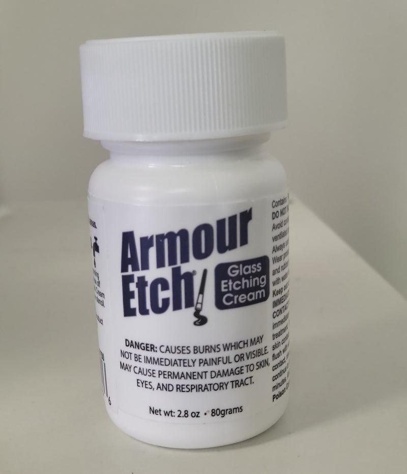 Armour Glass Etching Cream 80grams