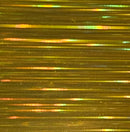 Holographic Foil Permanant Self Adhesive Vinyl- Yellow Rain 30cm x 30cm