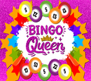 Bingo Queen 20oz Skinny Tumbler Printed Paper