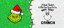 Grinch DNA Test Printed Sublimation Paper for 11oz mug