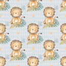Blue lion Sublimation Printed Paper