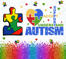 20oz Skinny Tumbler Printed Paper - Understand Autism