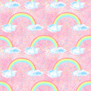 Rainbows Sublimation Printed Paper