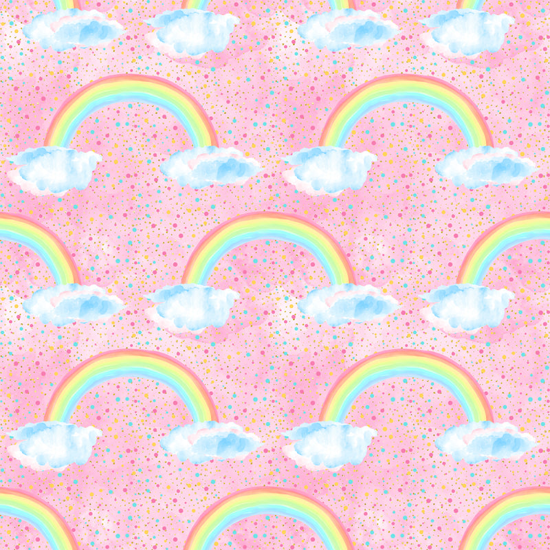 Rainbows Sublimation Printed Paper