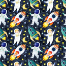 Astronauts Sublimation Printed Paper