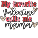 Calls Me Mama Printed Sublimation Paper for 11oz and 15oz mug