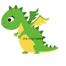 Cute Dragon Sublimation Print for kids t-shirts