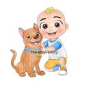 J Dog Sublimation Print for kids t-shirts