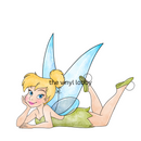 Tink Sublimation Print for kids t-shirts