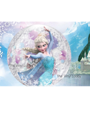 Kids Sippy Cup 12oz Printed Sublimation Paper - Ice Globe