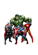 Printed Sublimation Paper for 20oz Skinny Tumblers -  Marvel