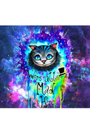 Skinny Tumbler Printed Paper - We're All Mad