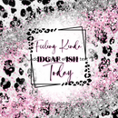 IDGAF 20oz Skinny Tumbler Printed Paper