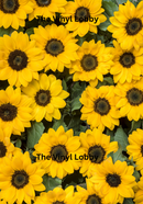 Sunflower Sublimation Print For Credit Card Key Chain Holder
