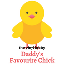 Daddy's Favourite Chick Sublimation Print for kids t-shirts