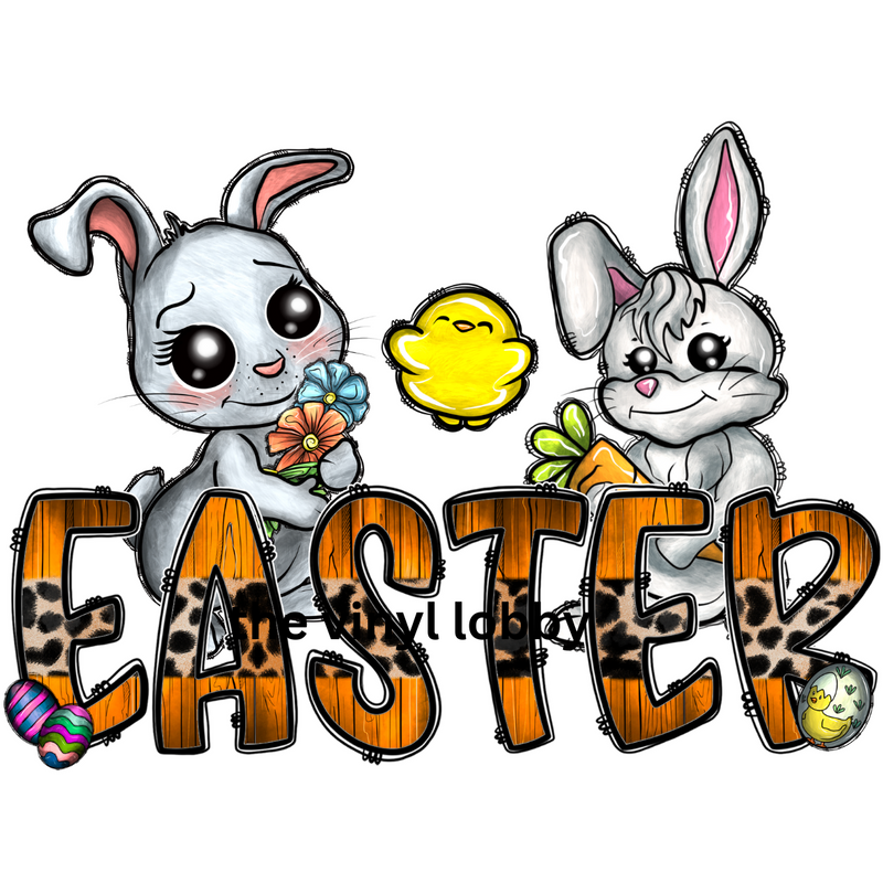 Easter Day Sublimation Print for kids t-shirts