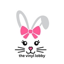 Pink Bow Bunny Head Sublimation Print for kids t-shirts