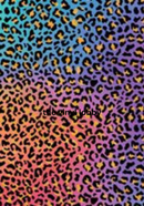 Colourful Leopard Sublimation Print For Credit Card Key Chain Holder