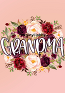Grandma Sublimation Print For Credit Card Key Chain Holder