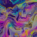 Colourful marble Sublimation Printed Paper