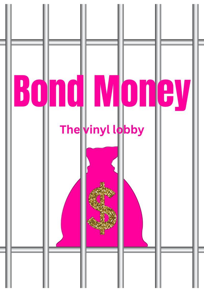 Bond Money Sublimation Print For Credit Card Key Chain Holder