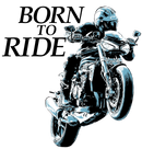 Born to Ride Printed Sublimation Paper for 11oz mug