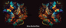 Blue Butterflies printed Sublimation Paper for 11oz mug