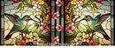 Stained Glass - Humming Bird printed Sublimation Paper for 11oz mug