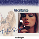 Midnight 20oz Skinny Tumbler printed Paper