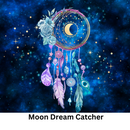 Moon Dream Catcher 20oz Skinny Tumbler printed Paper