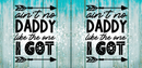 Ain't No Daddy Printed Sublimation Paper for 11oz mug