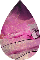 Alcohol Inks Pink Sublimation Tear Drop Earring Prints 20 prints per page