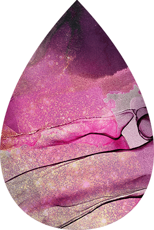 Alcohol Inks Pink Sublimation Tear Drop Earring Prints 20 prints per page