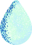 Pastel Aqua Sublimation Tear Drop Earring Prints 20 prints per page