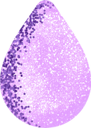 Pastel Purple Sublimation Tear Drop Earring Prints 20 prints per page