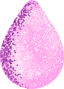 Pastel Pink Sublimation Tear Drop Earring Prints 20 prints per page