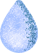 Pastel Blue Sublimation Tear Drop Earring Prints 20 prints per page