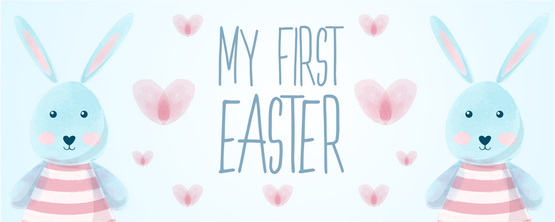 First Easter/Boy Easter Printed Sublimation Paper for 11oz mug -