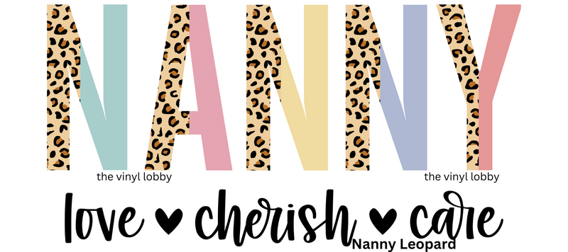Nanny Leopard printed Sublimation Paper for 11oz mug