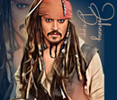 Skinny Tumbler Printed Paper - Jack Sparrow