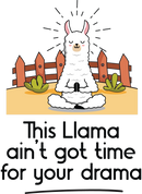 This Llama Printed Sublimation Paper for 11oz mug