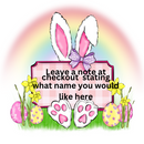 Rainbow Bunny Ears Sublimation Print for kids t-shirts