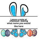 Boy Easter Sublimation Print for kids t-shirts