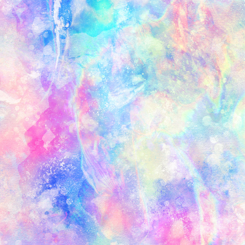 Magical WaterColour Sublimation Printed Paper